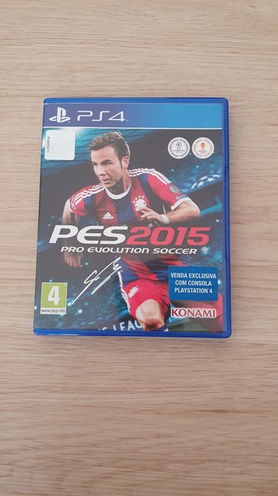 Jogo PES 2015 ps4