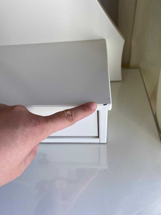 Toucador (Penteadeira) c/espelho, HEMNES do IKEA, branco, 100x50 cm