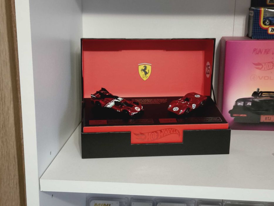 ミニカー Hot Wheels x Ferrari Heritage Set Hot Wheels x Ferrari Heritage Set | Mattel Creations UK