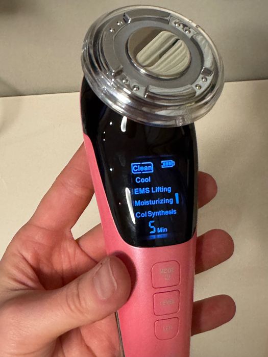 Микротоковый массажер для лица