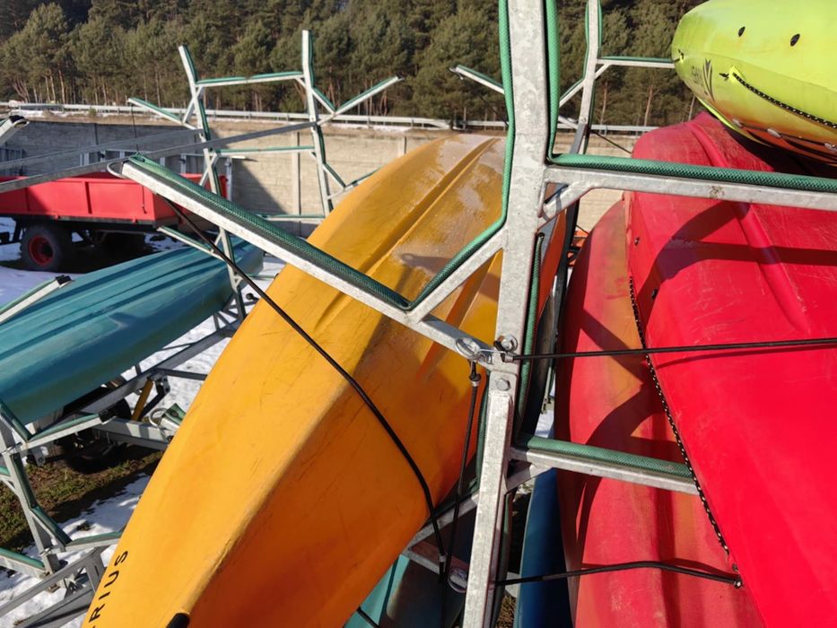 Kajak Traper Aquarius używany 1 sezon. Jedynka turystyczna.