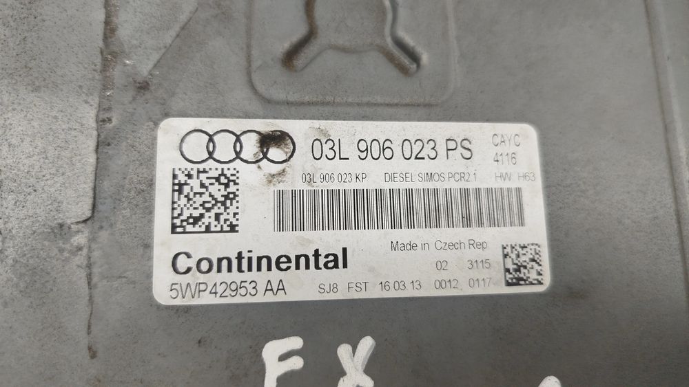 Centralina motor / ECU AUDI A1 Sportback (8XA, 8XF)