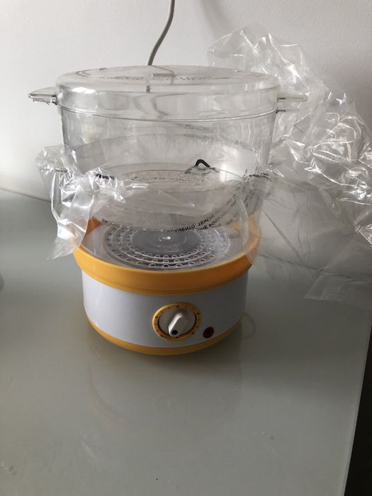 Maquina de cozer a vapor nova