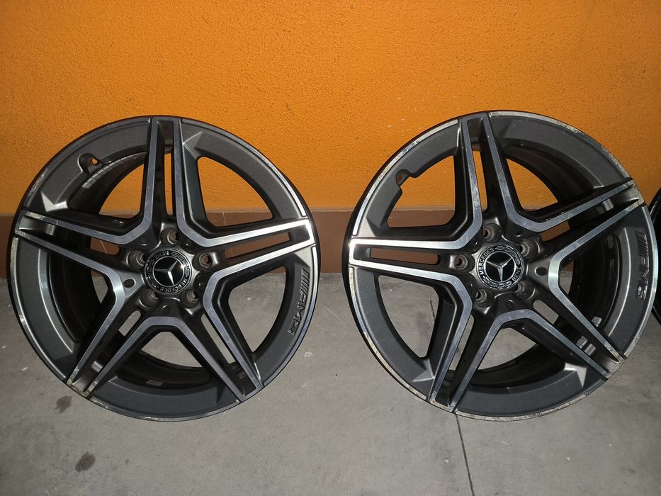 Jantes 18 Mercedes amg