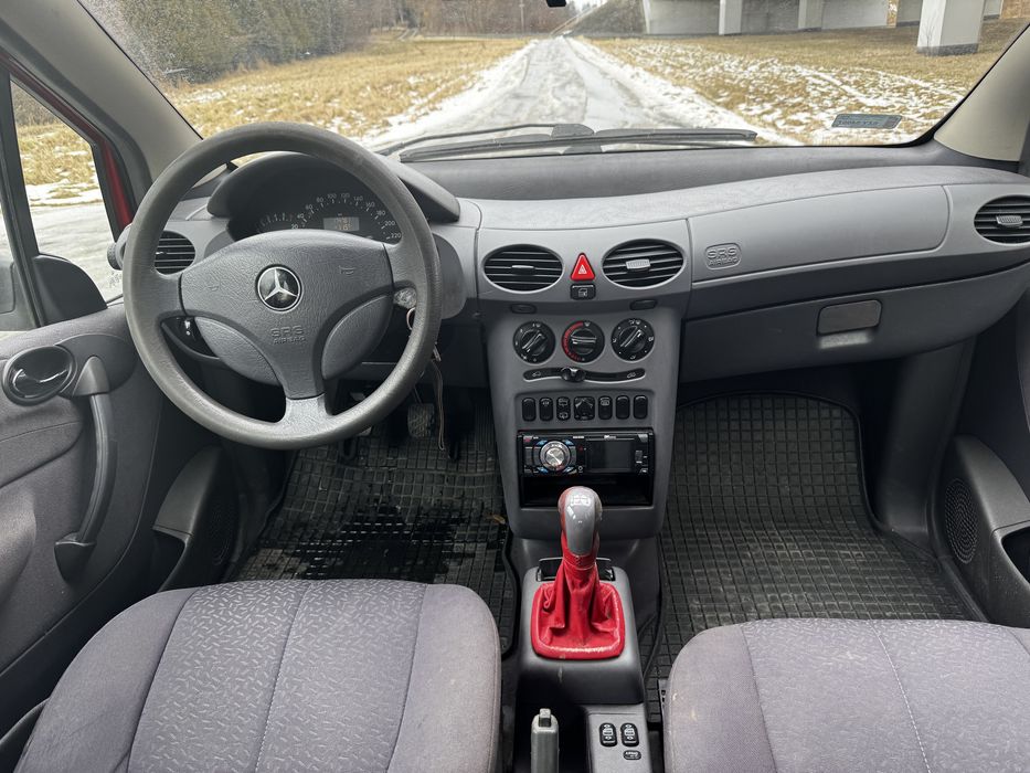 Mercedes a140, 5 drzwi, wspomaganie, sprawny do jazdy !