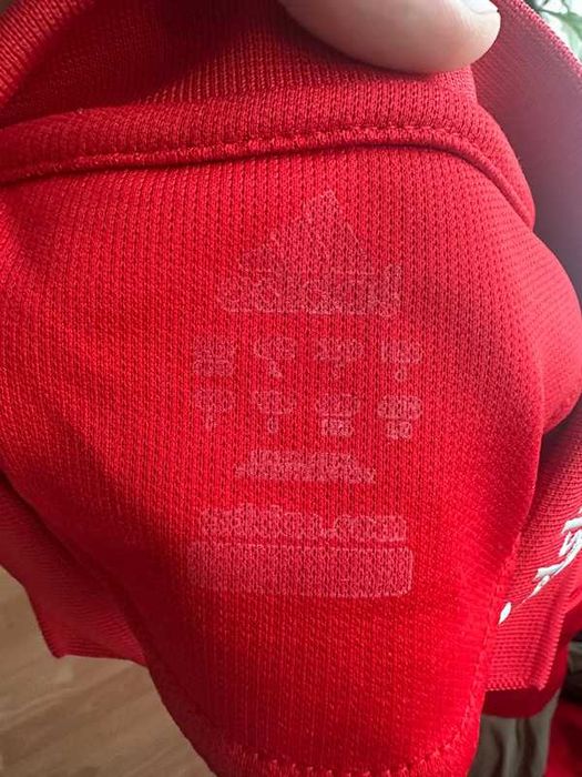 Liverpool FC Adidas Carlsberg Polo 2008 L Retro Oryginał