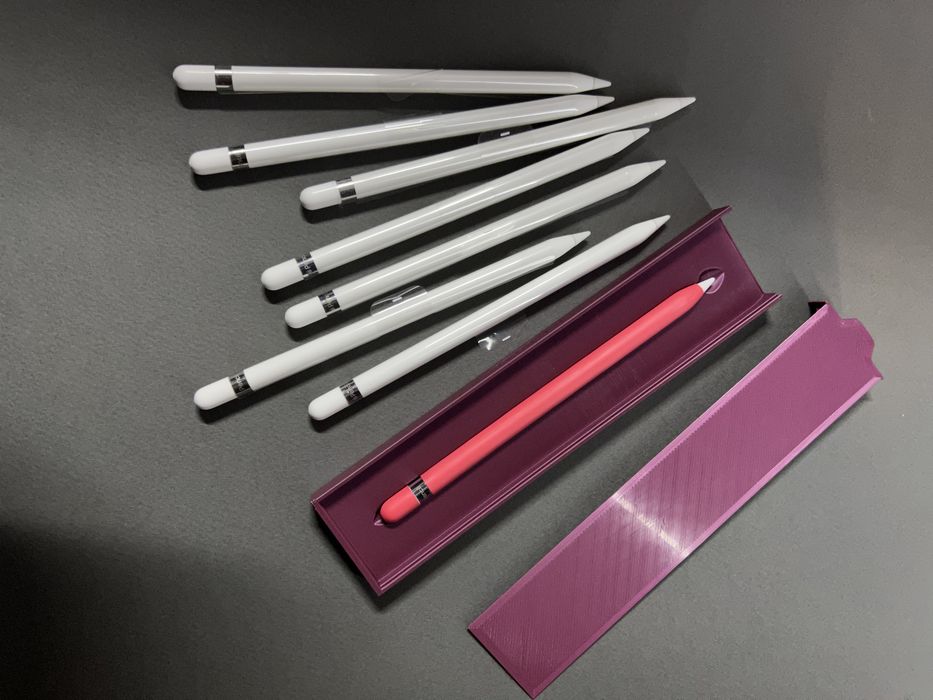 Apple Pencil 1-gen новий Оригінал + чорний чохол є Гарантія