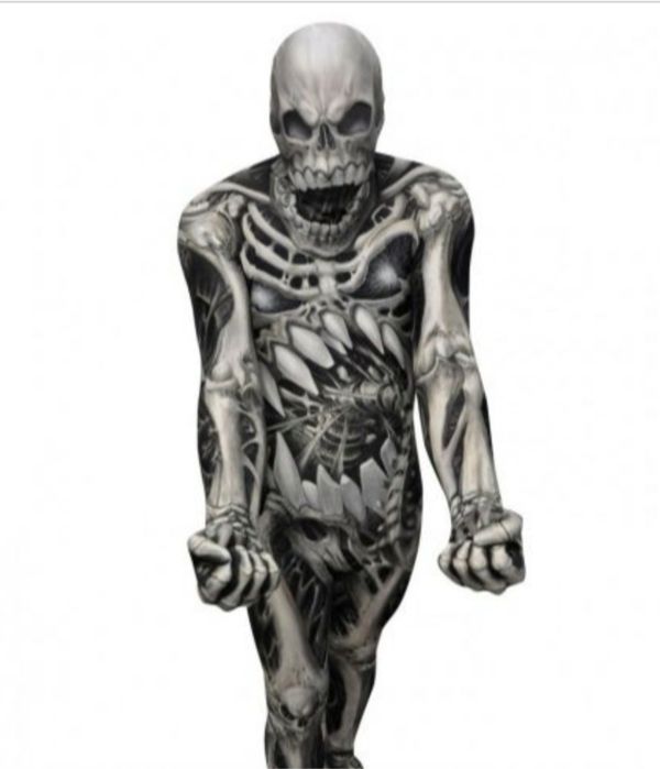 Карнавальний костюм на вечірку Хеллоуїн Morphsuits