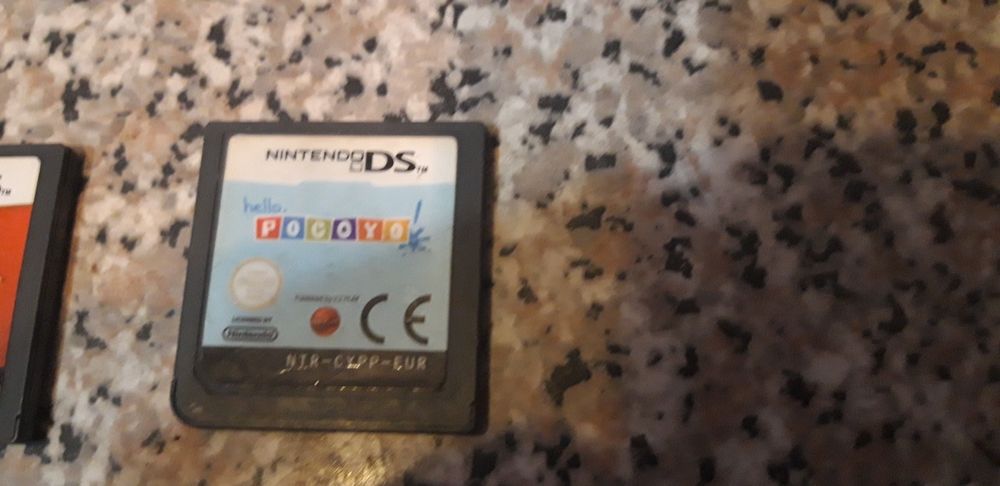 Conjunto de 2 Jogos Nintendo Ds