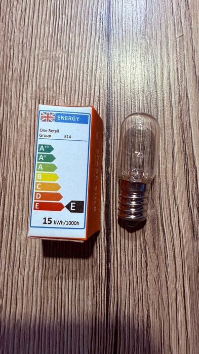 Żarówka 15W E14 - 100szt - lampka nocna, lodówka