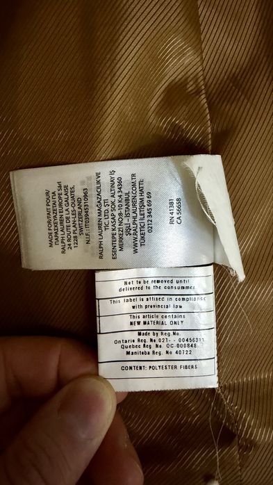 Кашемірове Пальто Lauren Ralph Lauren оригінал