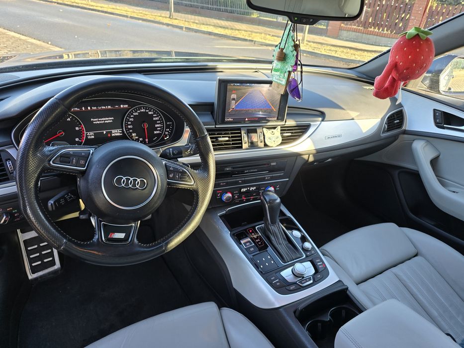 Audi a6 c7 lift 3x S line 3.0 tdi 272km quattro