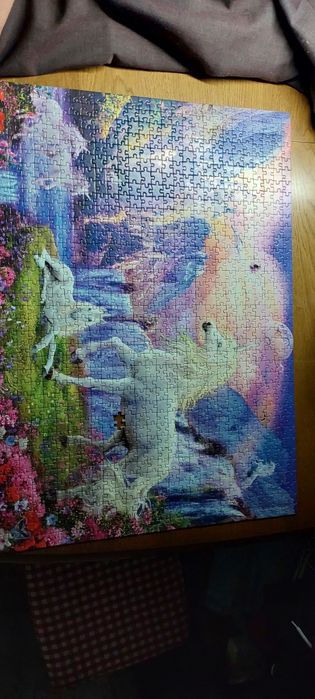 Puzzle Świecące w Nocy 1000