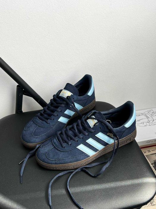 36-44! Знижка на кеди Adidas Handball Spezial 'Navy Gum'