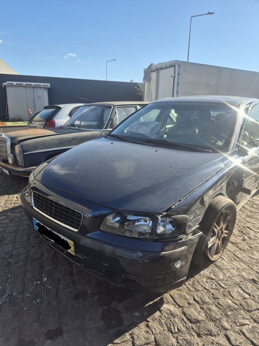 VOLVO S60 I 2.0 T Gasolina 180 cv 2003
Ref: B 5204 T5