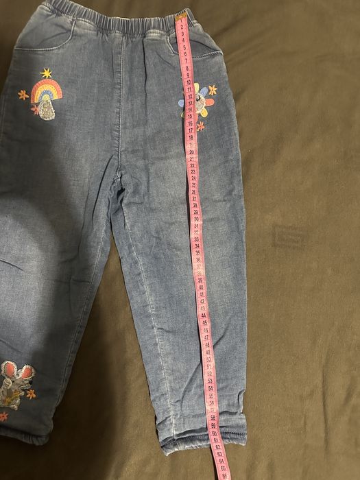 Нові джинси Next 110 , 4-5 рочків