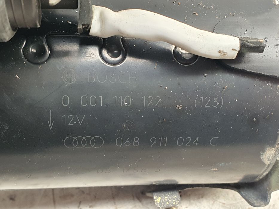 Motor de arranque AUDI A4 (8D2, B5)