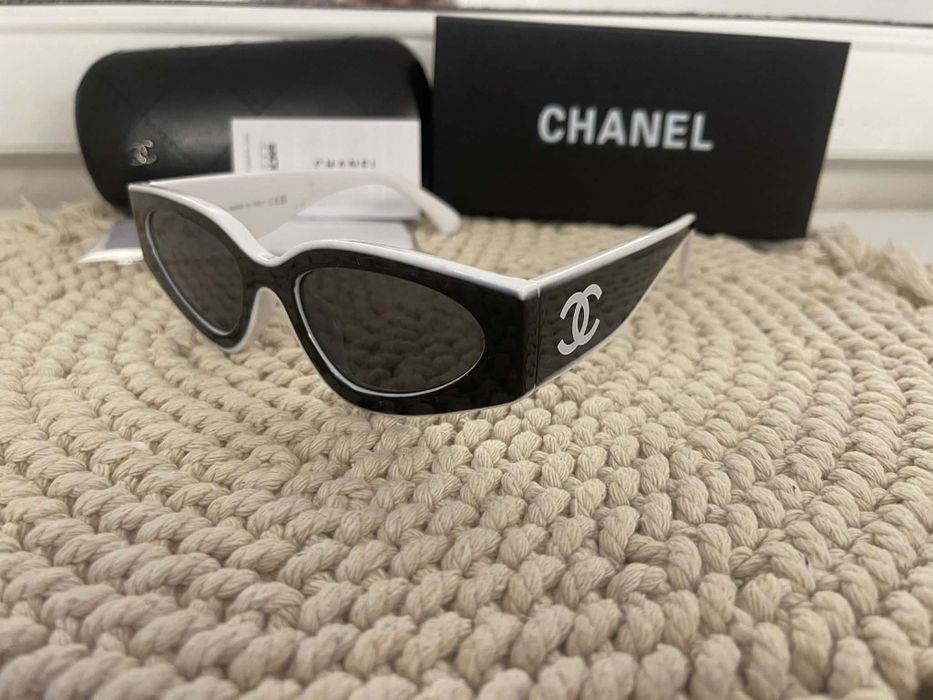 Okulary Chanel..