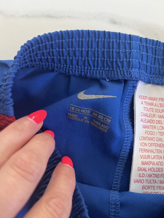 Spiodenki Nike FCB 18/24 miesiace