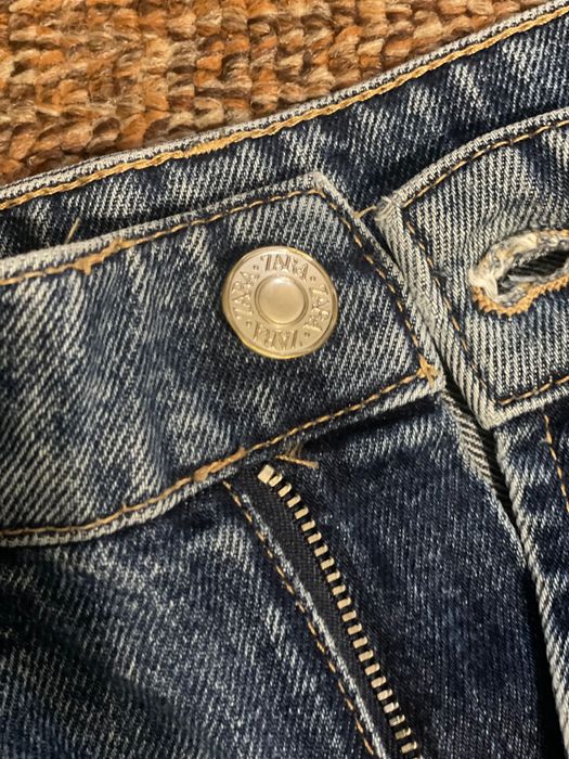 Джинси Zara прямого крою