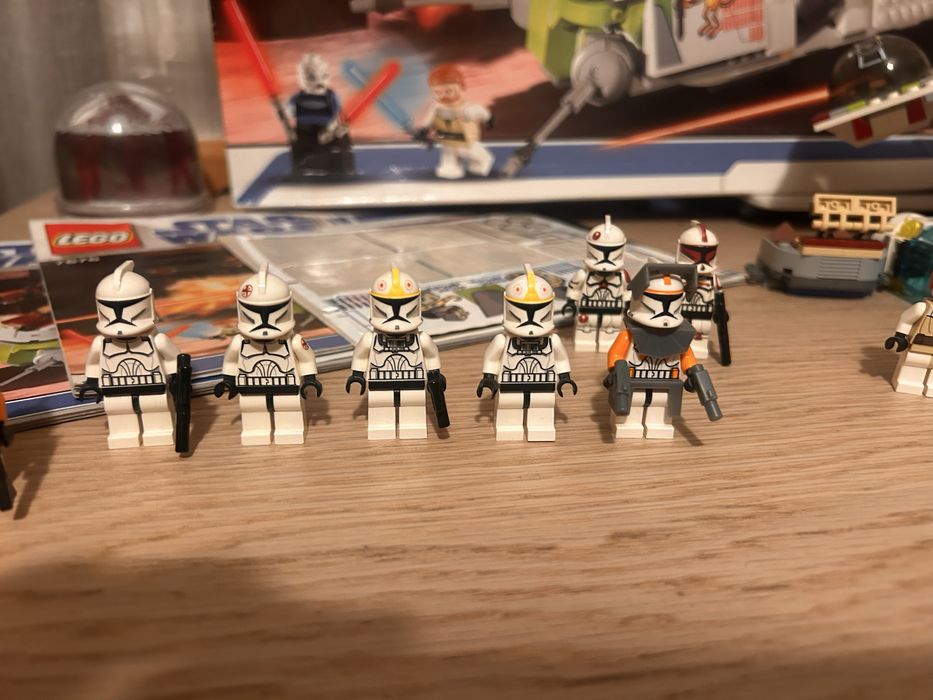 LEGO Star Wars 7676 - Republic Attack Gunship