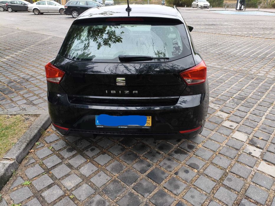 SEAT Ibiza V Preto | 2019 | 84,500 Kms | 1.0 Gasolina