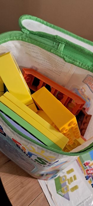Zestaw klocków mega blocks Peppa Pig
