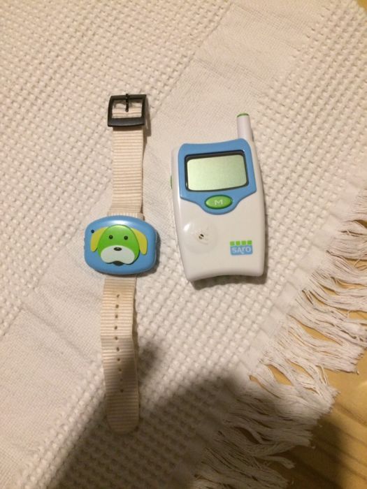 Intercomunicador para criança