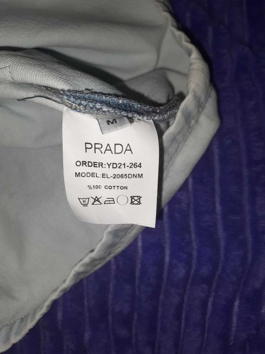 Джинсовий сарафан Prada розмір М обхват талії 74см