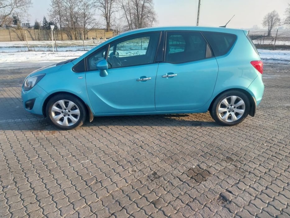 Opel Meriva B  1,7 CDTI 2010rok produkcji