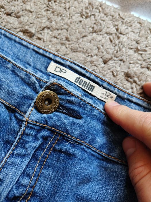 Spodnie dżinsowe DP denim roz 40