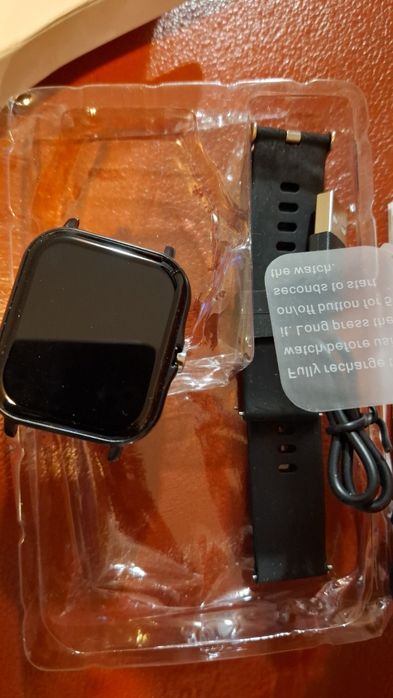Smartwatch – Heart Rate Monitoring, Sports Tracking, and Smartphone Connectivity64750949247745121