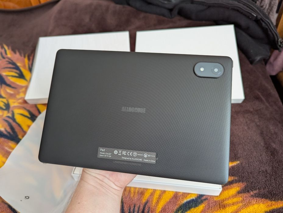 Продам НОВиЙ Планшет ALLDOCUBE iPlay 60S 4+8/128Gb Чорний.