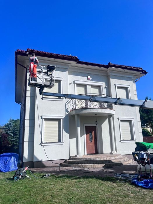 Profesjonalne Mycie Ciśnieniowe kostka,Elewacja,Dach 100 °C