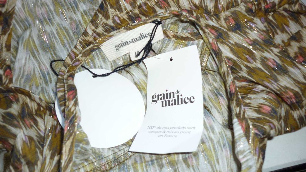 Grain malice-nowa bluzka elegancka  r; L