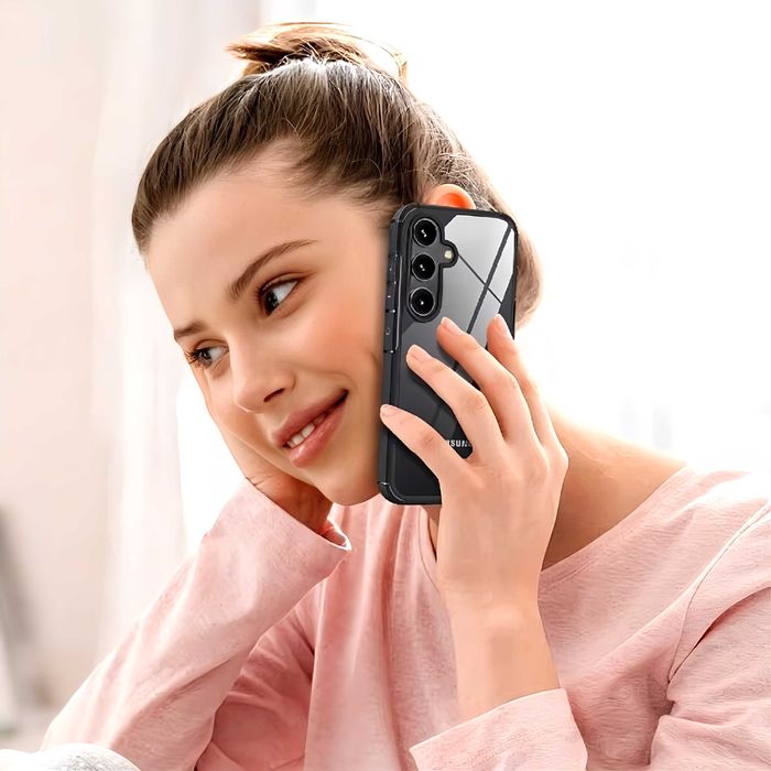 Etui LIQ ALPHA LITE do Samsung Galaxy S24 FE (Black)