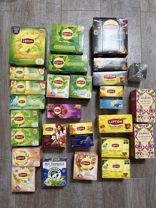 Zestaw herbat Lipton Pukka