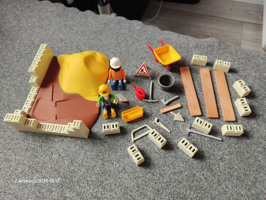 Playmobile budowa