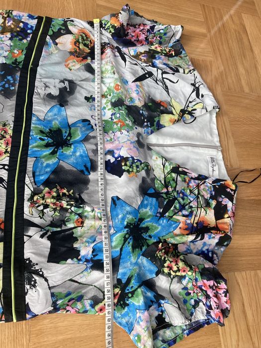 Sukienka damska w kwiaty rozmiar 50 ulla popken
