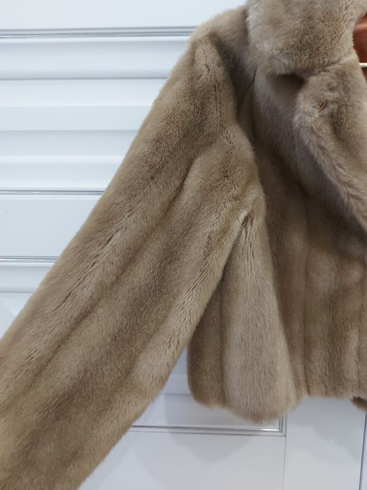 Шуба штучна під норку