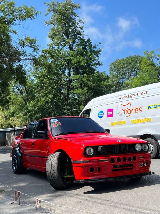 BMW e30 drift m62 дрифт