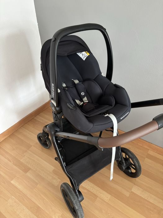 Carrinho Maxi-Cosi Zelia 3 com Ovo + ISOFIX