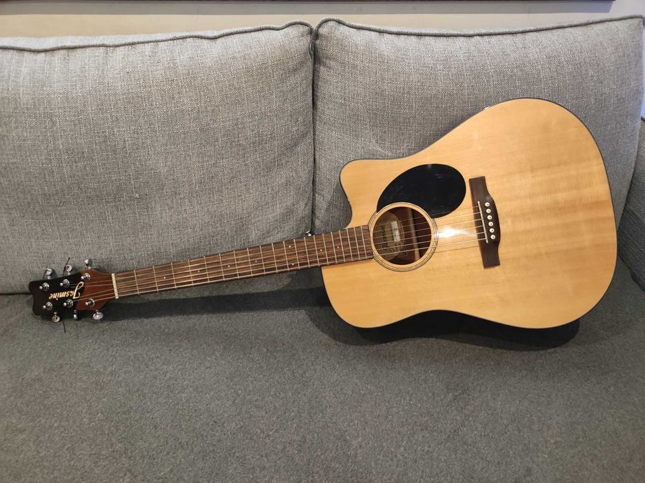 Guitarra Eletro Acústica Jasmine JD36CE com estojo