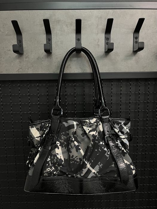 Сумка Burberry original Black Floral Beat