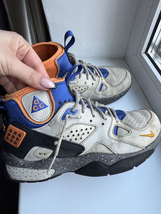 nike acg air mowabb - купити чоловіче взуття - Ціна на OLX.ua