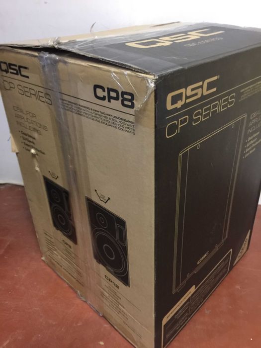 QSC CP8 акустична система активна, колонка.