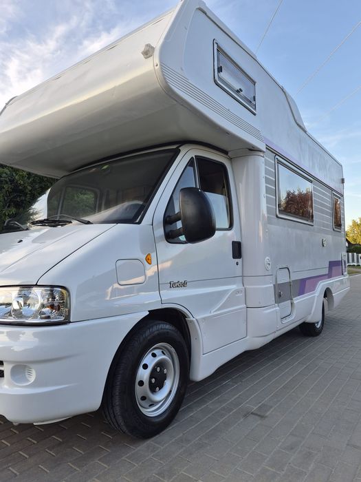 Kamper Fiat Ducato Peugot Boxer
