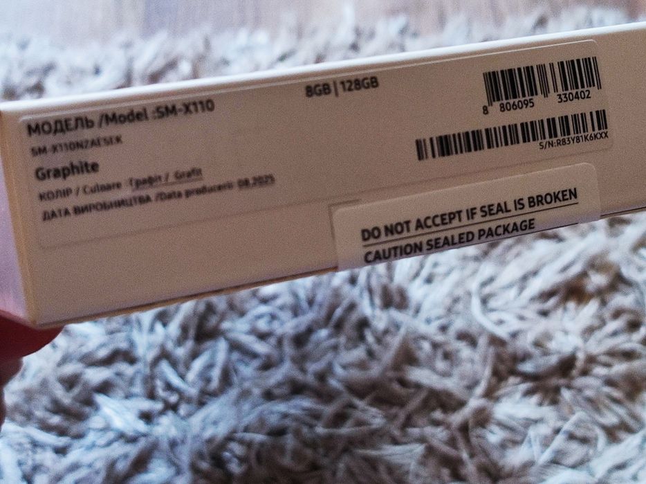 New Samsung Galaxy Tab A9 на 8/128GB !