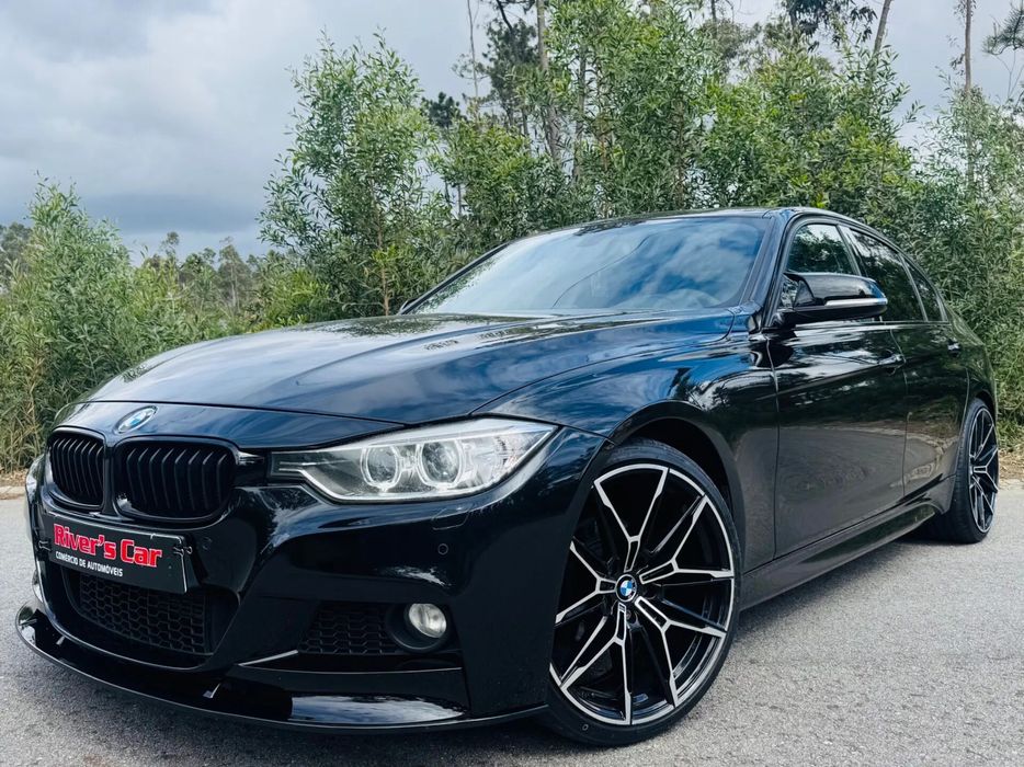 BMW 320 d Pack M