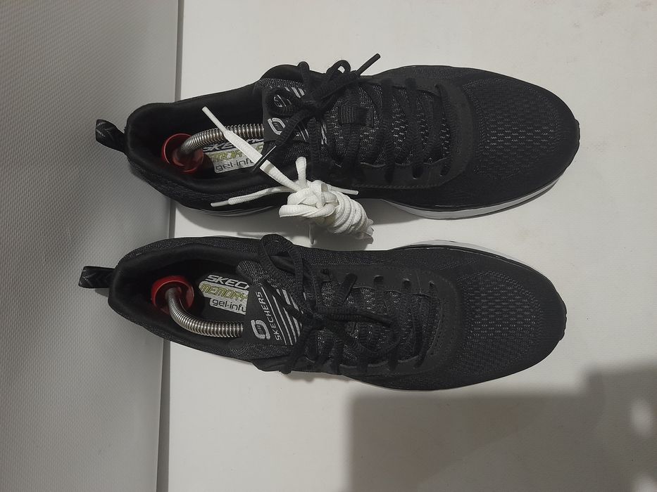 Мужские кроссовки Skechers RelaxedFit черные 43/28 см